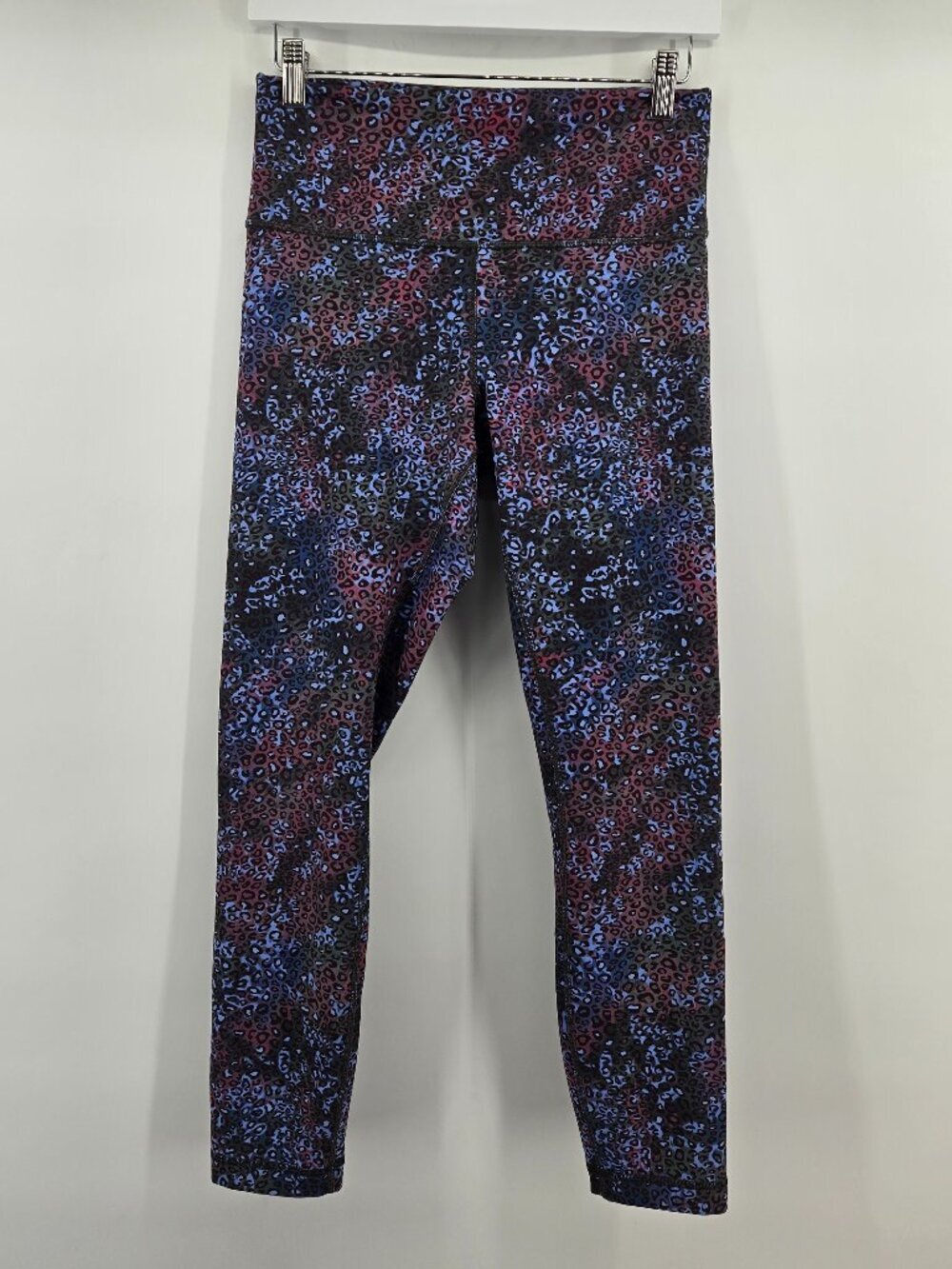 Lululemon Wunder Train High-Rise Tight 25" - 10 Cosmic Leopard Multi - Picture 2 of 6